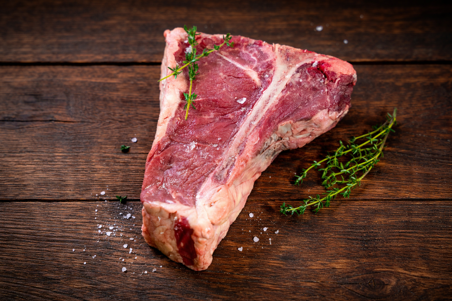 T-Bone | Bone-In | Grass Fed Beef 🐂 | Pastizal Raised 🌿 | Rustic Cut 🪓
