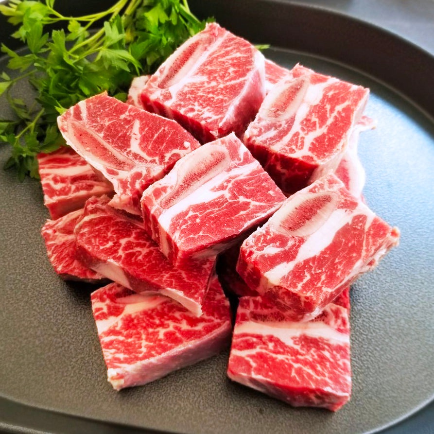 Natural Grass Fed Beef, Rib Cubes (For Stewing / Braising) – Rancher's ...
