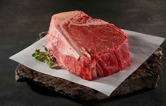 Natural Grass Fed Beef,  Bone-In Tenderloin Steak