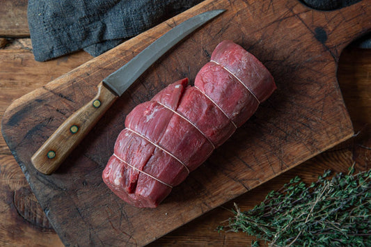 Natural Grass Fed Beef, Chateaubriand Premium Roast