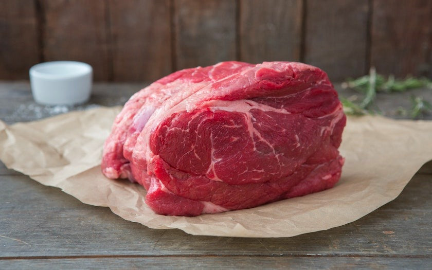 Natural Grass Fed Beef, Chuck Roll Roast – Rancher's Table