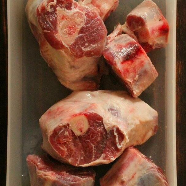 Natural Grass Fed Goat Meat, Shanks, Osso Buco