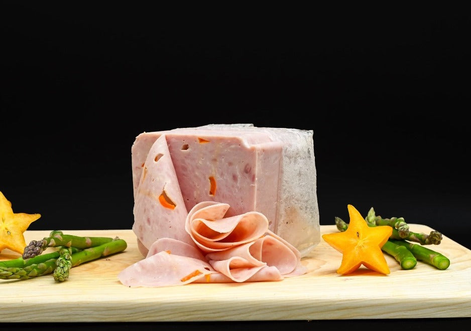 Pastured, Free Range Rabbit, Rabbit Ham, (Infused with Bell Peppers) High Protein, Low Fat