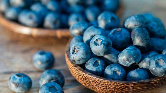 Natural, Non-GMO Produce, Blueberries