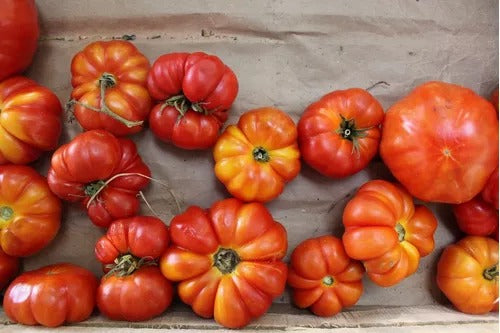 Natural, Non-GMO Produce, Heirloom Tomatoes