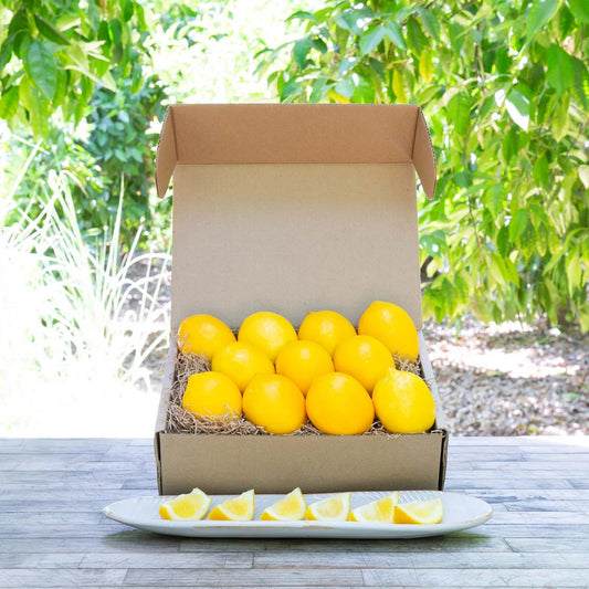 Natural, Non-GMO Produce, Lemon