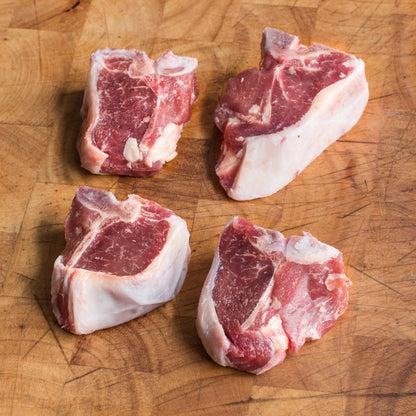 Young Goat | Bone-In Loin Chops | Steakhouse Cut 🔪