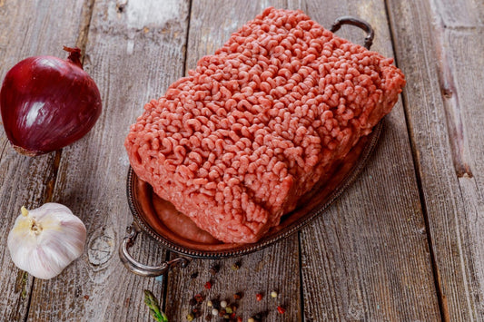 Natural Grass Fed Beef, 95% Lean 5% Fat, Extra Lean Ground Beef, Mince