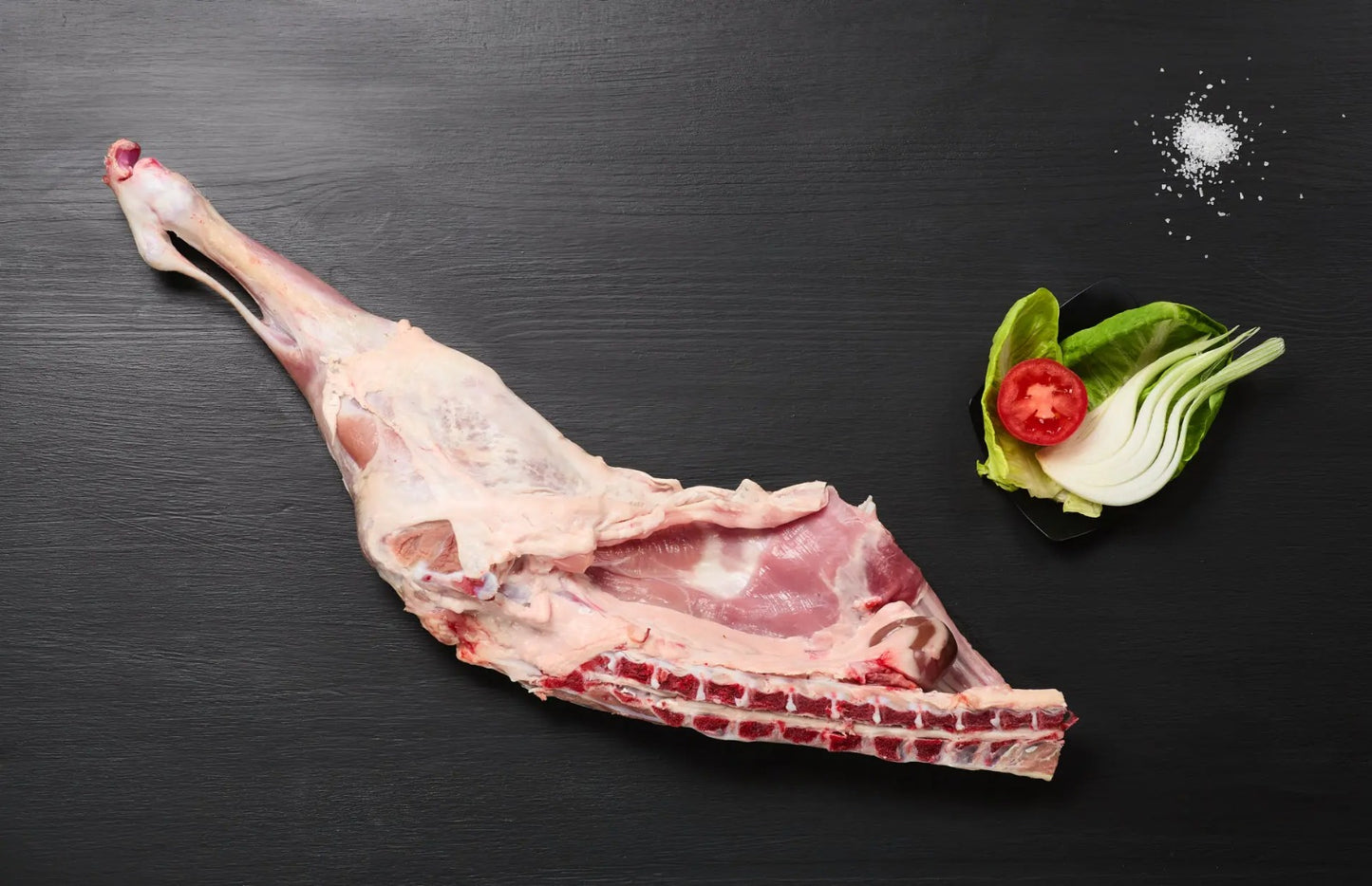 1/4 Lechazo, (Milk Fed Lamb), Hind Quarter