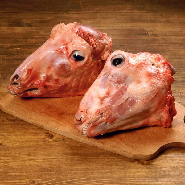 Lechazo (Milk Fed Lamb), Whole Head W/ Tongue