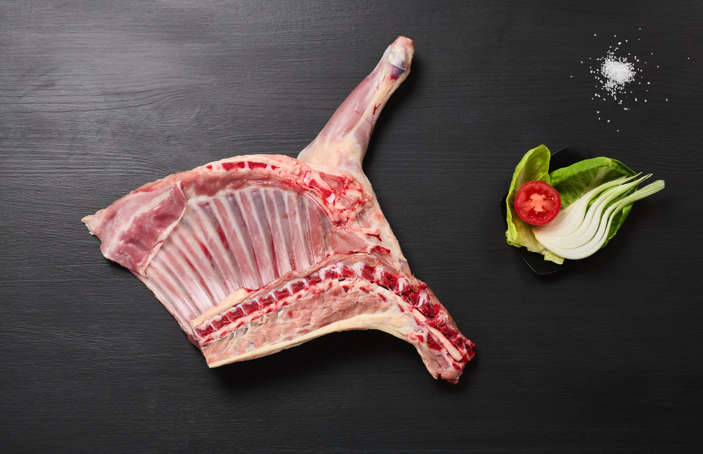 1/4 Lechazo, (Milk Fed Lamb), Frontal Quarter