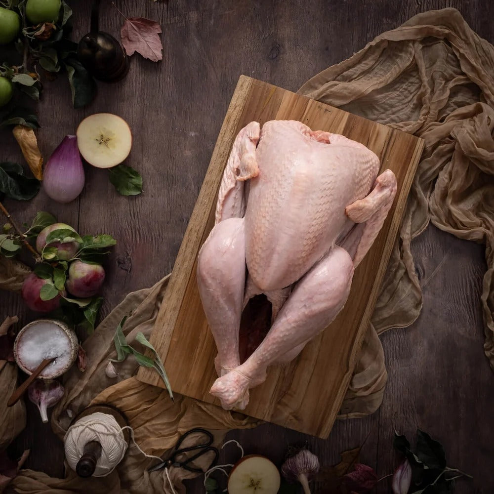 Young Whole Pasture Turkey | Broad Breasted 🦃 | Pastizal Elect 🌿 | The Table Reserve ✨