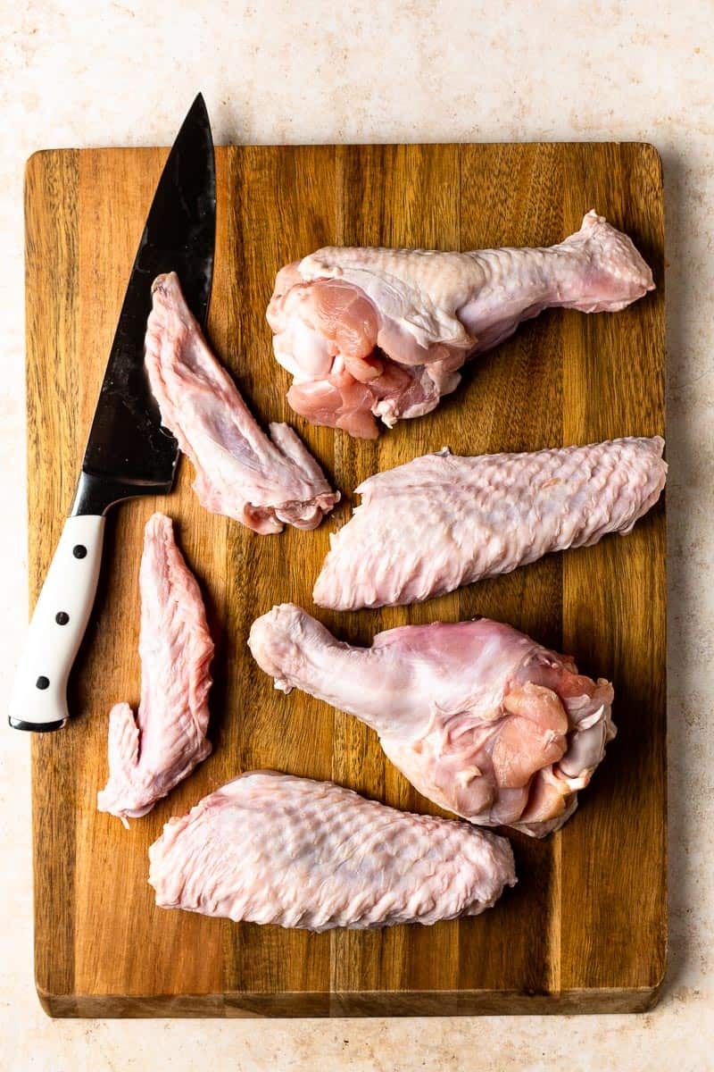 Pasture Turkey | Bone-In Wings — Skin-On | Country Cut 🤠