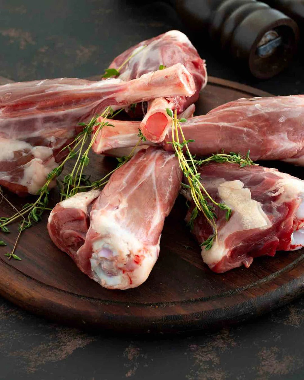 Whole (Fore/Hind) Shank| Bone-In | Grass Fed Lamb 🐑 | Pastizal Raised  🌿 | Rustic Cut