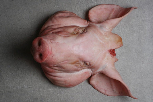 Pasture Raised Pork, Pig Head