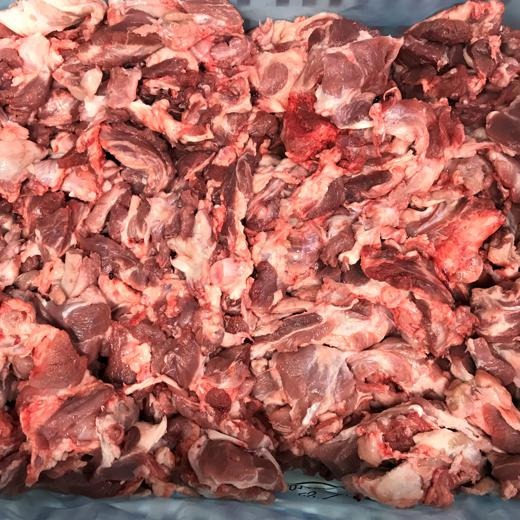Pasture Raised Pork, Pig Head Meat, Trim