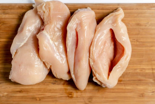 Pastured, Free Range Chicken, Ready-to-Stuff Chicken Breast