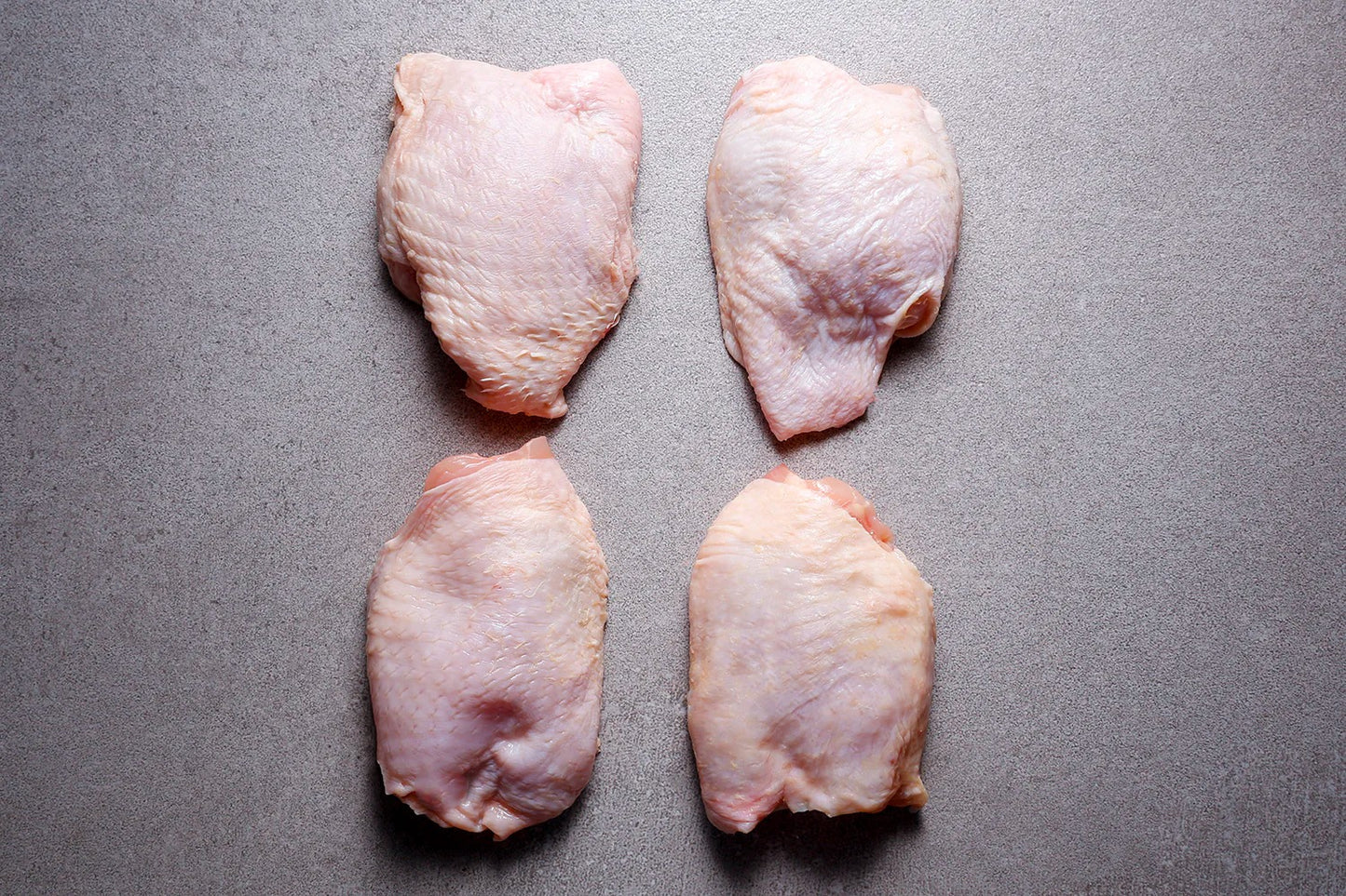 Pastured, Free Range Chicken, Boneless Thigh, (Skin-on)