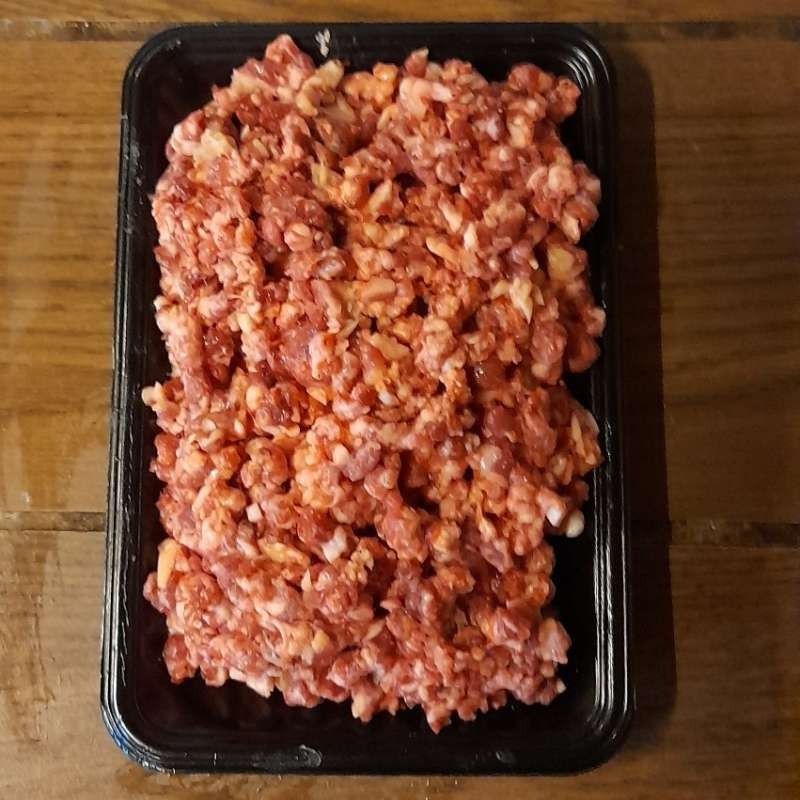 "Ground grass-fed beef cow lips (ox lips), raw pet food for dogs, cats, reptiles. Natural additive-free meat from Yucatán, Mexico. Delivery available in Mérida, Cancún, Playa del Carmen, Tulum, Guadalajara, CDMX, and nationwide Mexico."