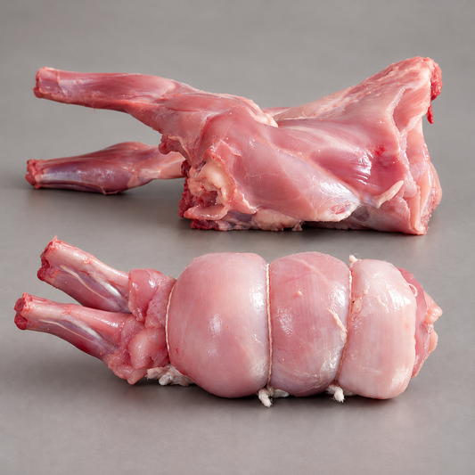 Cage-Free Rabbit | Cottage Braising Roast | Country Cut 🤠 | Gigolette de Lapin