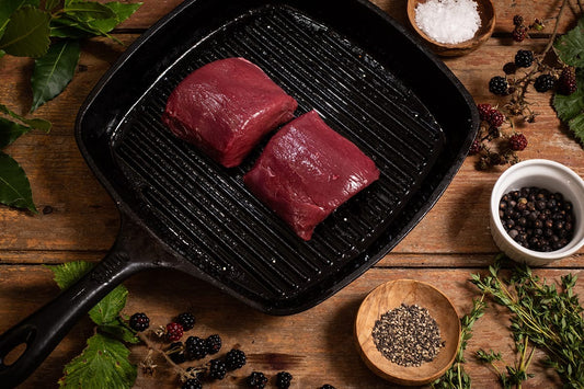 Venison | Boneless Loin — Backstrap | The Table Reserve ✨
