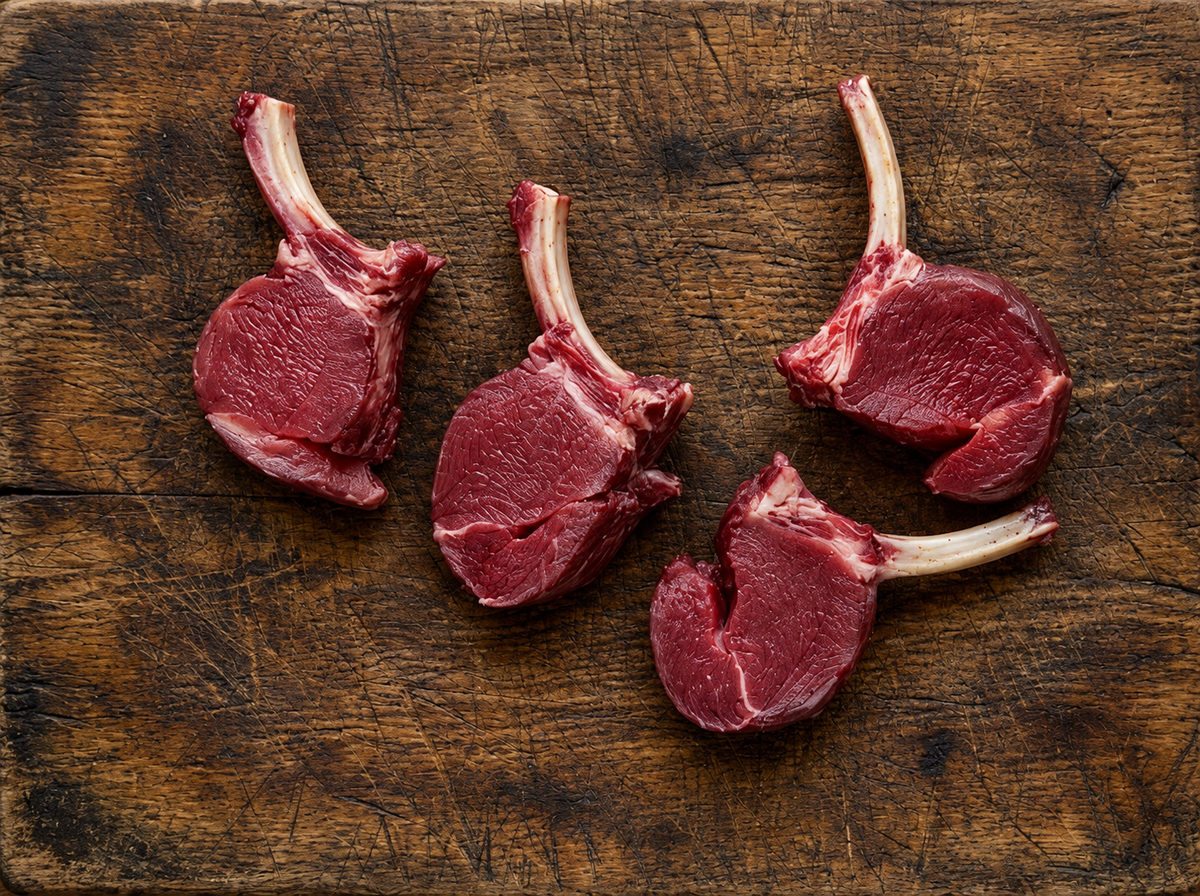 Venison | Frenched Rib Chops | The Table Reserve ✨