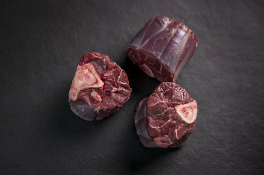 Venison | Osso Buco — Cross-Cut Shanks | Rustic Cut 🪓