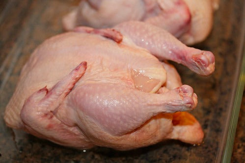 Pastured, Free Range Chicken, Whole, No Feet Neck or Organs, Priced Pe ...