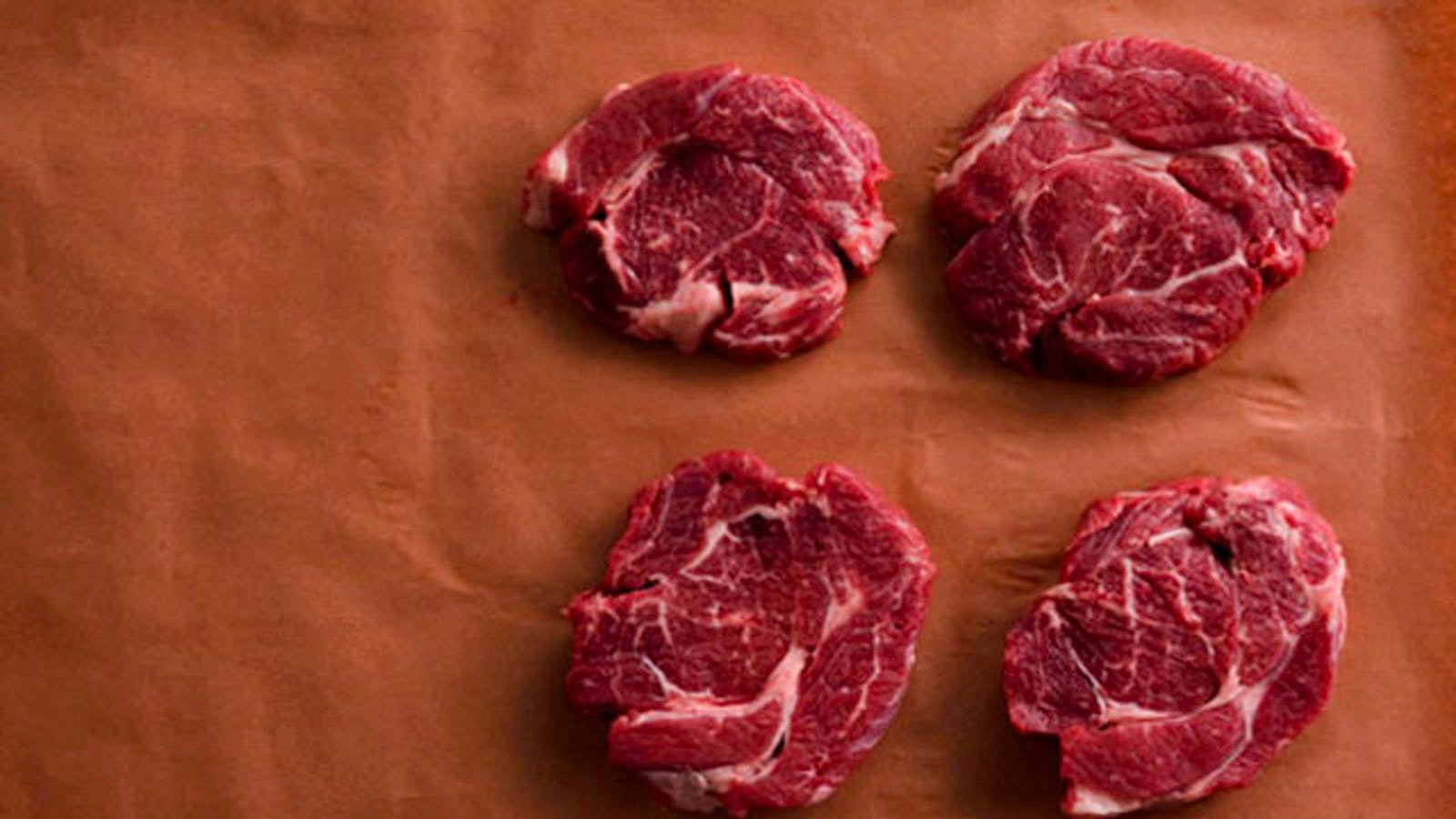 Natural Grass Fed Beef, Delmonico, Chuck Eye Steak Rancher's Table