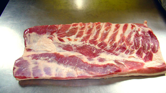 Natural Pastured Pork, Aged Pork Belly