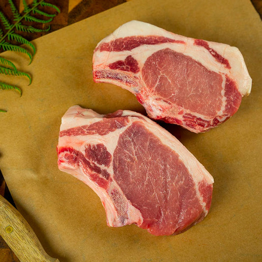 Natural Pastured Pork, Aged Prime Rib Steak