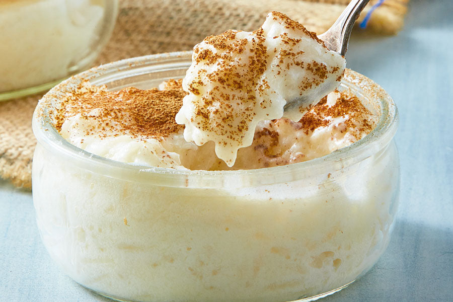 Десерт arroz con leche