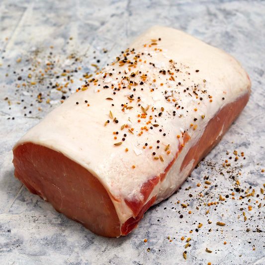 Natural Pastured Pork, Aged New York Roast