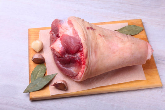 Natural Pastured Pork, Aged Pork Hock, Shank /  per KG