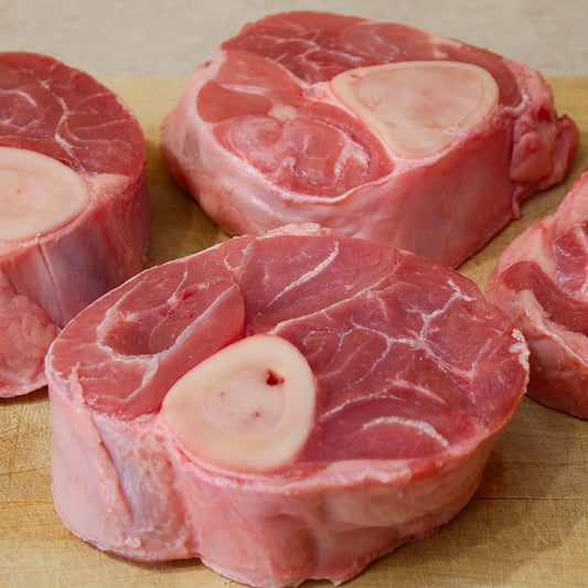 Natural Pastured Pork, Aged Pork Osso Buco, Shank /  per KG