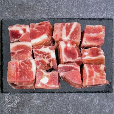 Natural Pastured Pork, Aged Rib Cuts / per KG