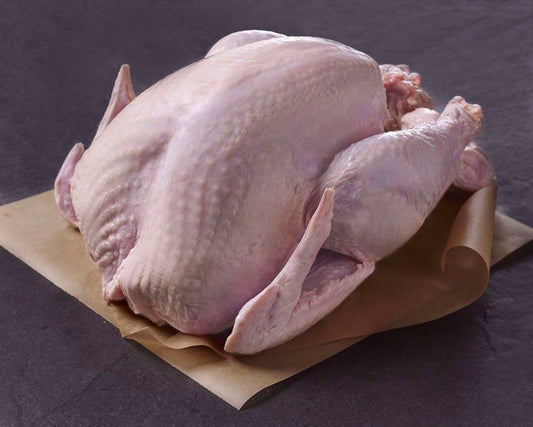 Natural Free-Range, Whole Turkey, Fresh to Order Year Round.